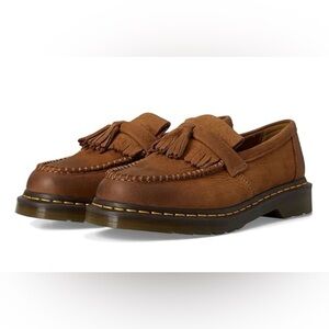 Dr. Martens Women's Brown Tassel Loafers